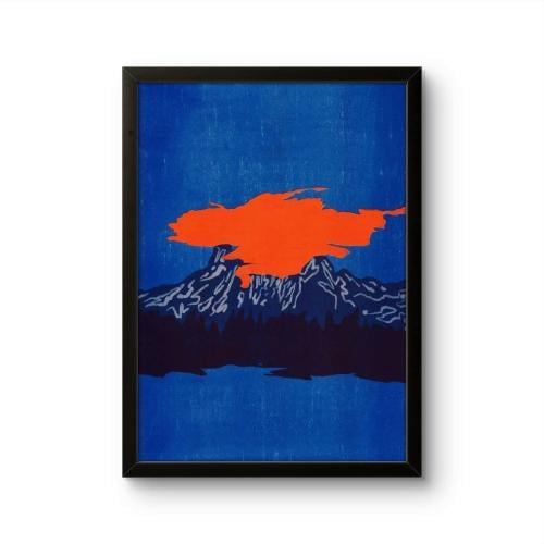 Abstract Peak Wall Art