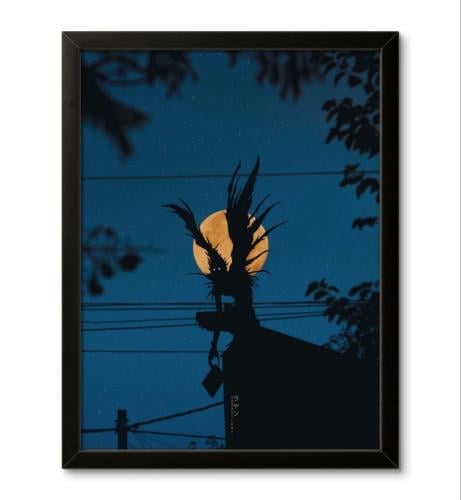 لوحة جدارية حائط مطبوعة من مسلسل ديث نوت