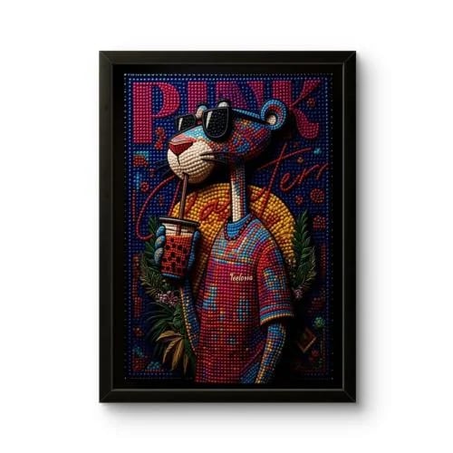 Pink Panther Wall Art