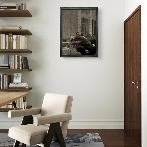 لوحة جدارية توني سوبرانو - لحظة تأمل