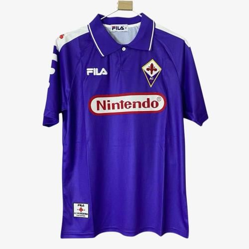 قميص فيورنتينا الكلاسيكي 1997–98 – إصدار Nintendo