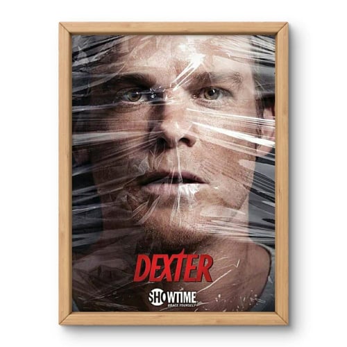 لوحة جدارية ديكستر - وجه الغموض