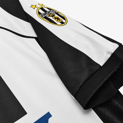 قميص يوفنتوس الكلاسيكي – إصدار أبطال الدوري الإيطا...