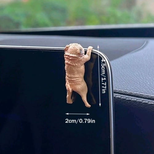 مجسم كلب البج المعلق للسيارة والشاشات | Hanging Pu...