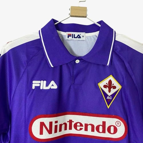 قميص فيورنتينا الكلاسيكي 1997–98 – إصدار Nintendo