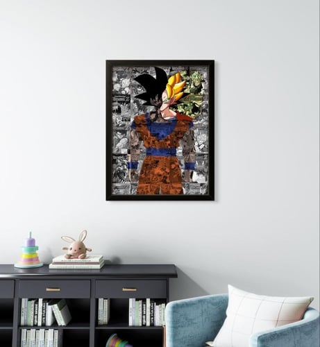 لوحة جدارية “غوكو” دراغون بول زد