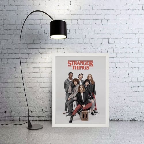 لوحة جدارية فنية Stranger Things سترينجر ثينغز برو...