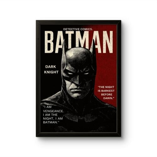 لوحة باتمان الجدارية - فارس الظلام (Batman)