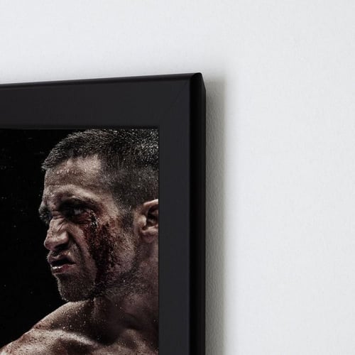 لوحة جدارية فنية عن فلم الملاكمة Boxing