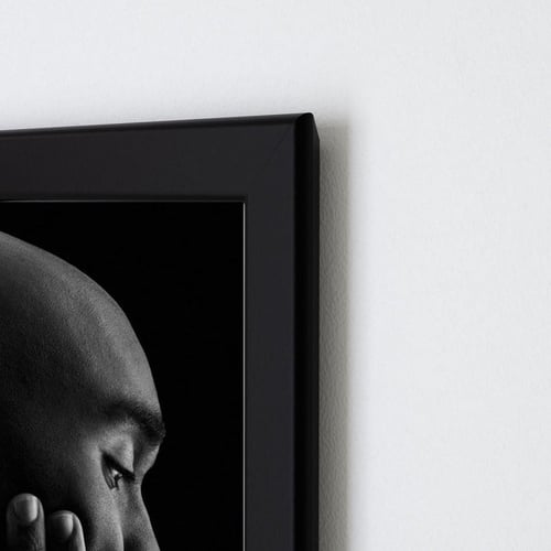 لوحة جدارية فنية Tupac Shakur توباك شاكور برواز اب...