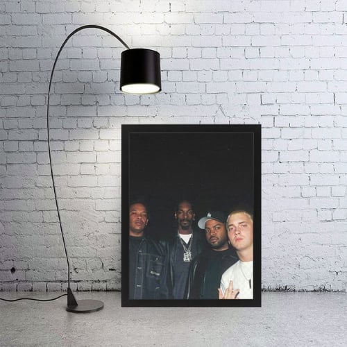 لوحة جدارية فنية Celebrate Rap Signers اشهر المغني...