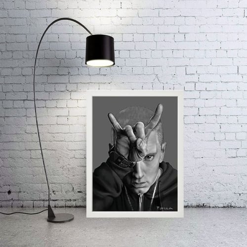 لوحة جدارية امينيم Eminem