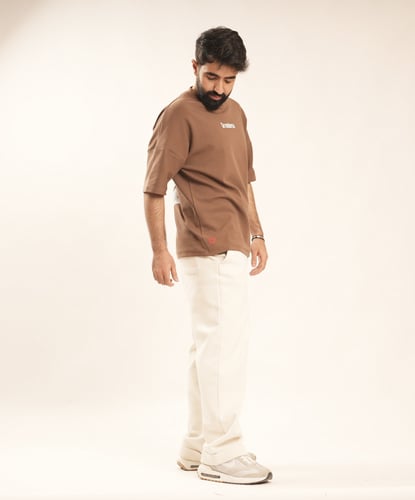 تيشيرت اوفر سايز اب رائع مناسب للرجال والنساء Dope...