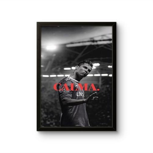 CR7 Calma Calma - Cristiano Ronaldo Wall Art
