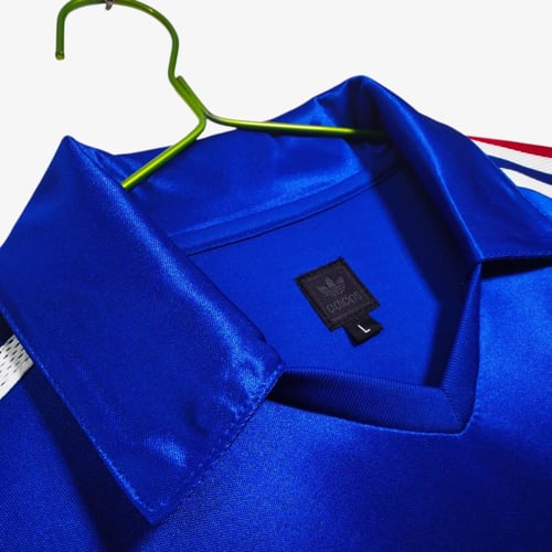 قميص منتخب فرنسا الكلاسيكي 1984 – Adidas Retro