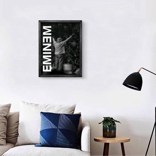 لوحة جدارية لرمزية الفنان إمينيم Eminen