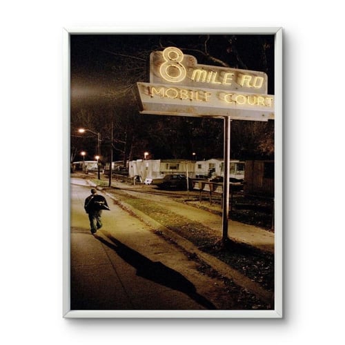 لوحة فيلم 8 مايل - إيمينيم