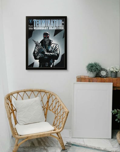 لوحة جدارية كوميكس ترمينيتر: الأهداف الثانوية