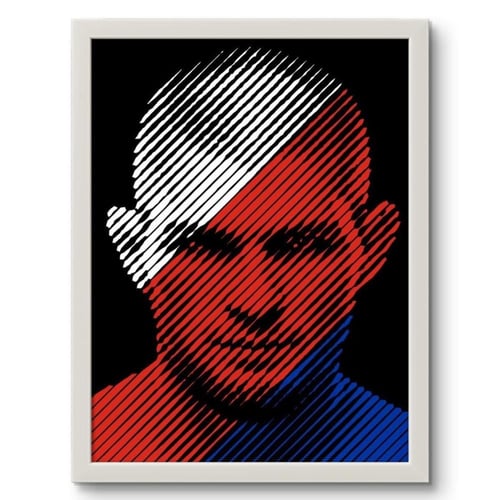 لوحة جدارية حبيب نورمحمدوف - ألوان النصر