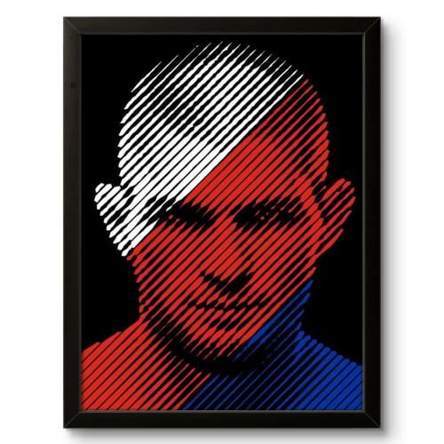 لوحة جدارية حبيب نورمحمدوف - ألوان النصر