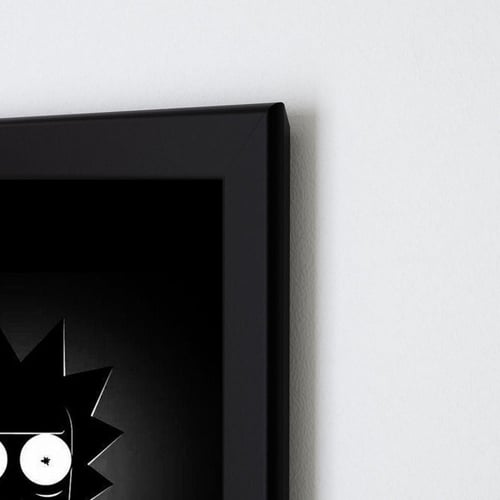 لوحة جدارية فنية Rick and Morty ريك اند مورتي بروا...