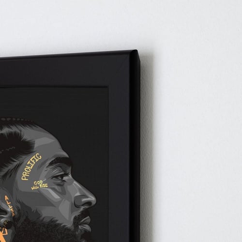 لوحة جدارية آيساب روكي Asap Rocky