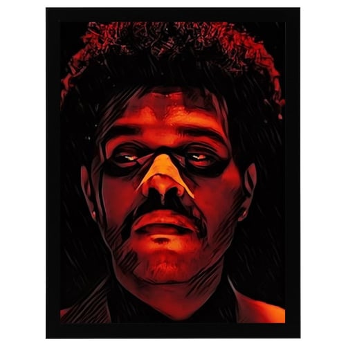 ألحان لا مثيل لها: لوحة بإطار تحتفل برحلة المغني ذ...