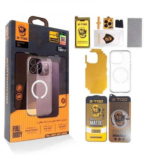 بكج الحماية الاقوى لاصدارات ايفون 14 - iphone 14 ب...