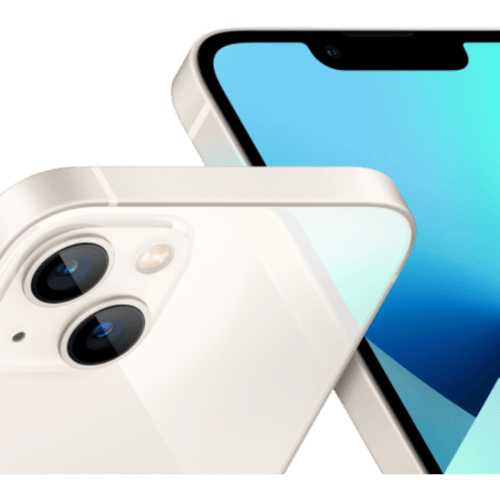 ايفون 13 ، 128 جيجابايت ابيض 5G