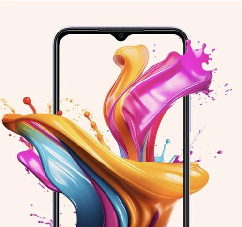 جوال ZTE Blade A55 ذاكرة 128/12 جيجا -اللون أسود