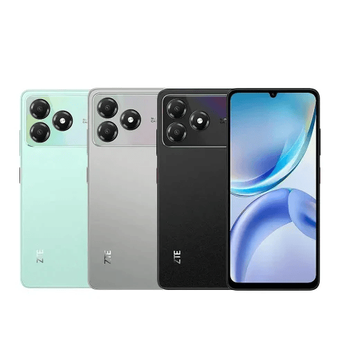 جوال ZTE Blade A36 ذاكرة 128/12 جيجا - ذاكرة رام موسعه (4+8) جيجا - متعدد الالوان