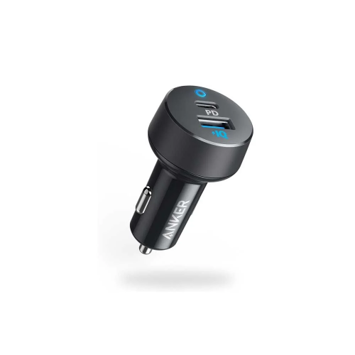شاحن سيارة انكر باوردرايف كلاسيك 35 واط بمنفذ USB...