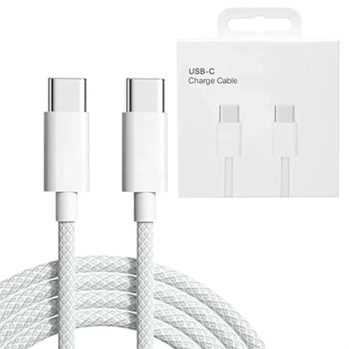 كيبل ايفون 15 - 16 الأصلي 1 متر 60 واط منفذ USB-C...