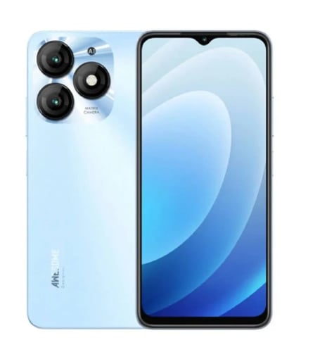 ايتل - هاتف A70، سعة 256 جيجا، الرام 12 جيجا، 4G ،...