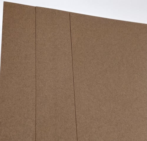 ورق كاردستوك منقوش بني 36، 180 جم/م²، من هاندرد