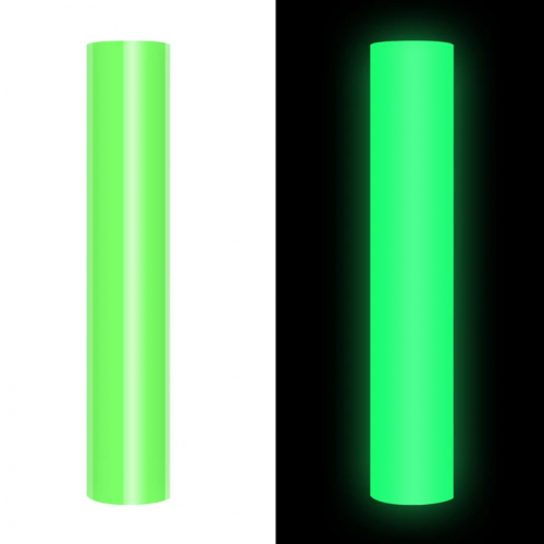 فينيل حراري مضيئ في الظلام (نيون أخضر) 06، 25.40X1...