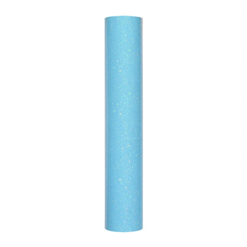 فينيل حراري قليتر أزرق فاتح 001، 25x60 سم من تيك ر...