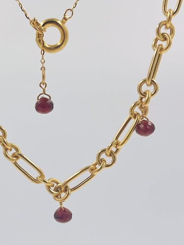 Garnet Necklace