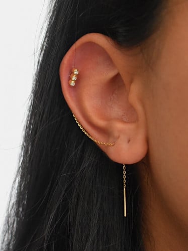 Three Diamonds-Go your Own Way Earring