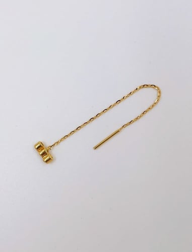 Three Diamonds-Go your Own Way Earring