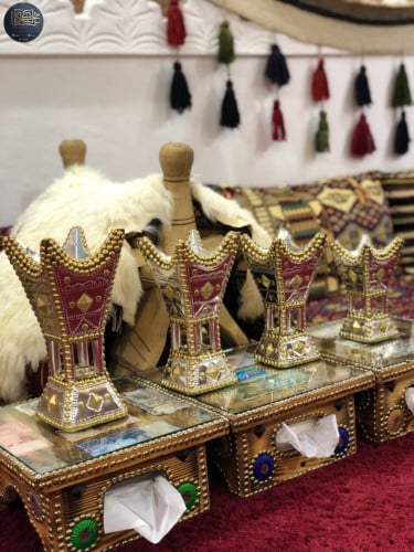 مباخر حايلية النقشة الملكية
