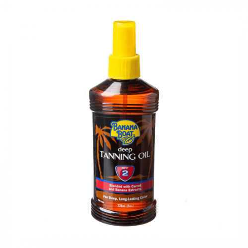 زيت تسميرspf2 بنانا بوت 236 ملي BANANA BOAT DEEP T...