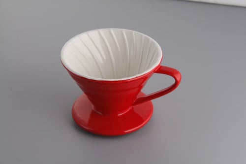 قمع V60 سيراميك متعدد الاحجام والالوان