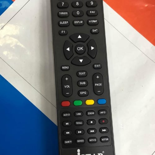 ريموت رسيفرات ايستار الاصليه Istar REMOTE