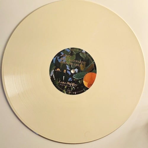 Lana Del Rey ‎- Violet Bent Backwards Over The Gra...