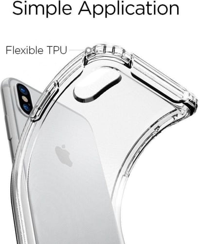 كفرات شفافة للايفون