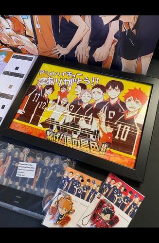 Haikyuu!! collection