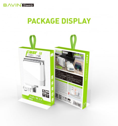 فيش جداري 4 مخارج يو اس بي