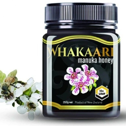 عسل المانوكا واهاكاري عالي الكثافة 10 UMF