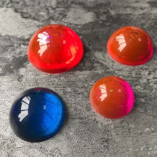 قالب سيليكون النصف كرة 'القبة'